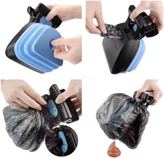 Handy and Hygienic Foldable Solution for Dog Poop