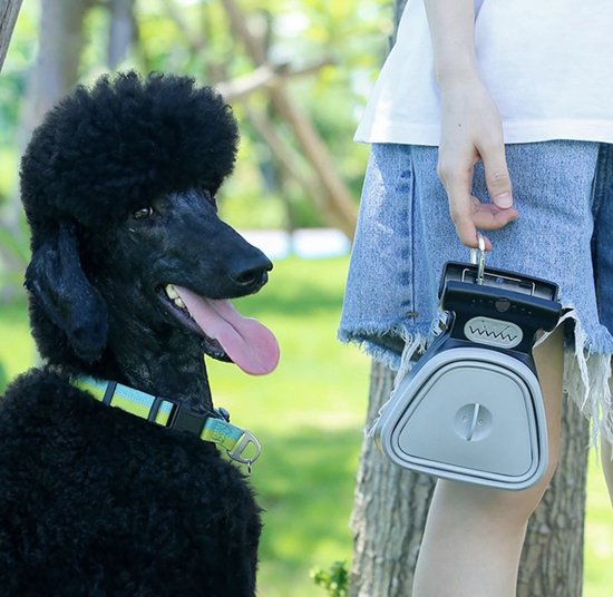 Handy and Hygienic Foldable Solution for Dog Poop