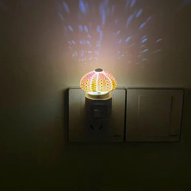Creative DIY Sea Urchin Night Light for Enchanting Illumination