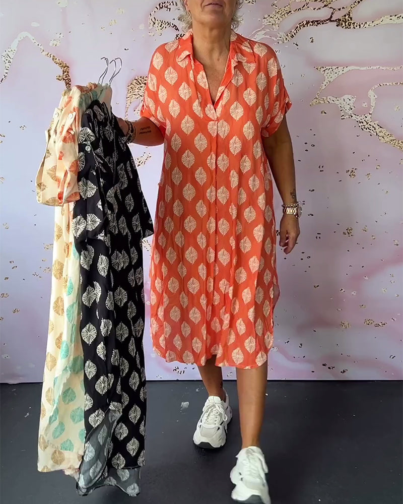 Dinie | Flowy Loose Spring Dress