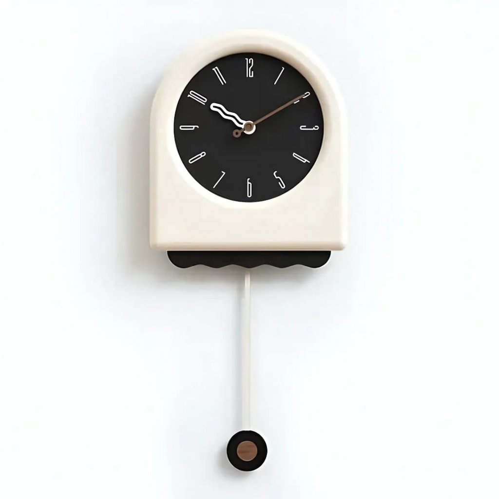 Helix - Modern Pendant Clock for Stylish Interior Decoration
