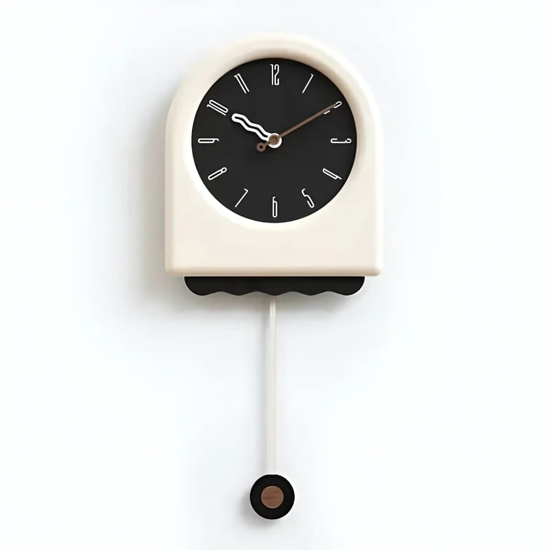 Helix - Modern Pendant Clock for Stylish Interior Decoration