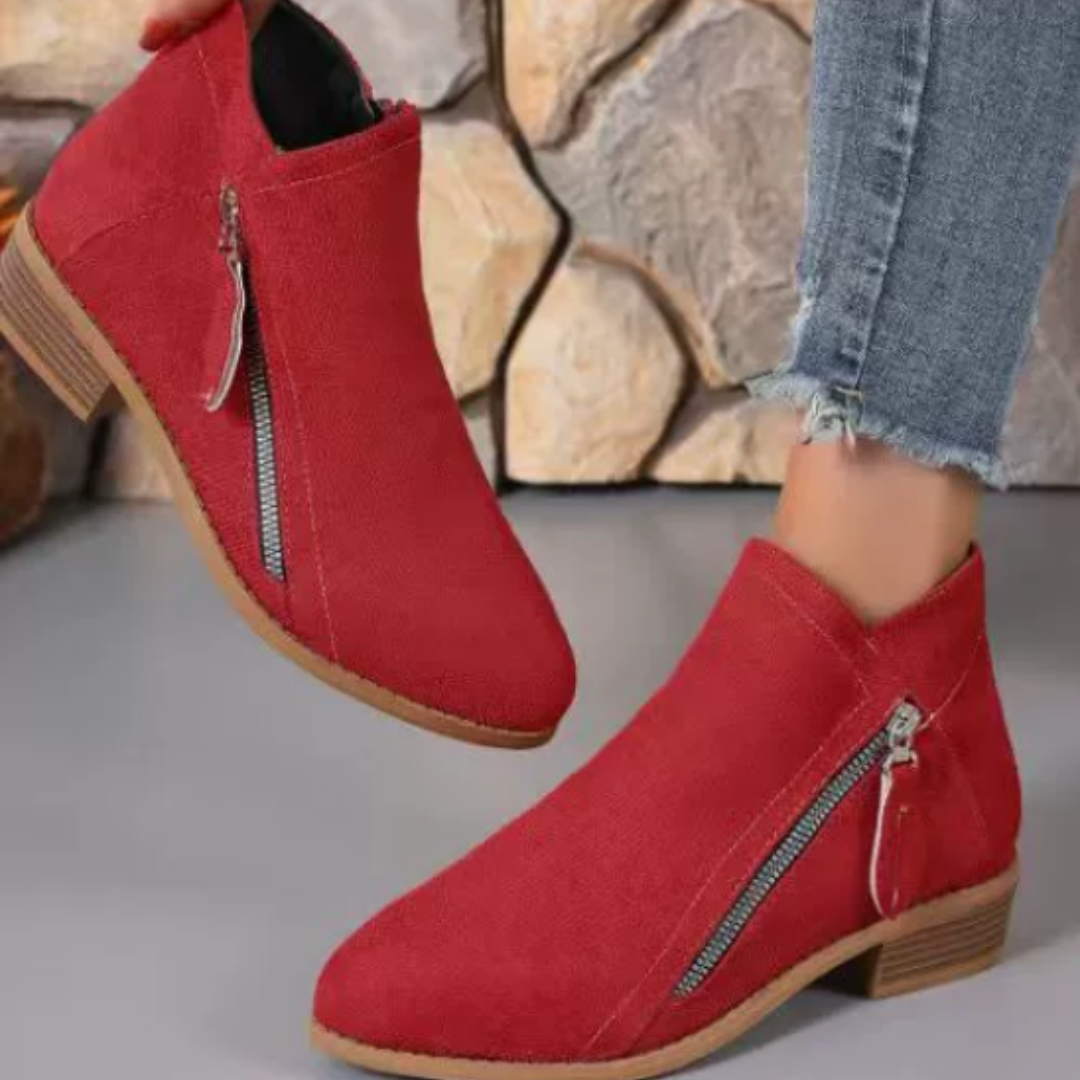 Elsinara – Elegant ankle boots with superior comfort