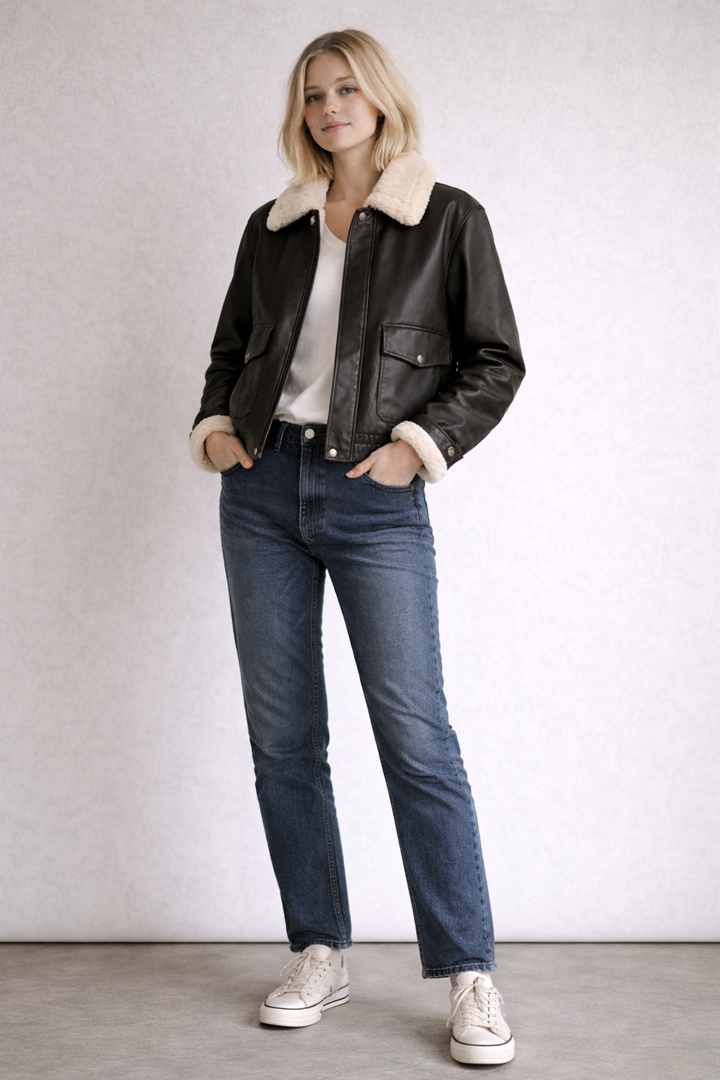 Amanda Leren Winter Coat | Elegant and Timeless Vintage Style