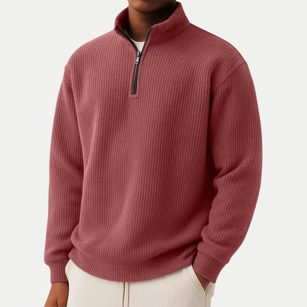 Carter Timeless Knit Quarter-Zip Pullover