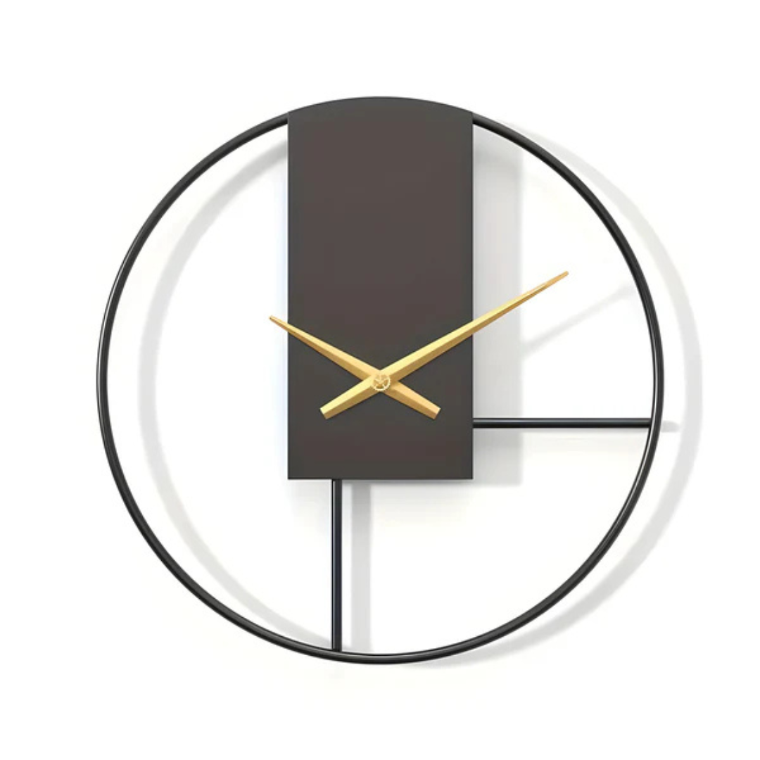 Aurum - Elegant Minimalist Wall Clock | Stylish and Calming Silent Design
