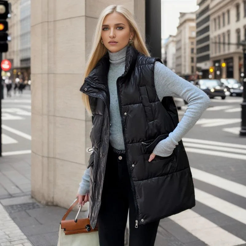 Zelda Body Warmer - Cozy and Stylish for Everyday Comfort