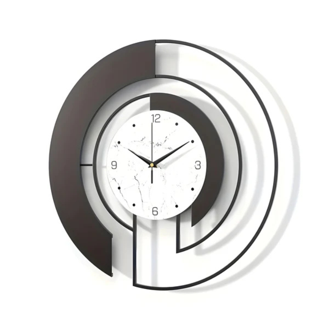 Arc - Elegant and Sleek Wall Clock for a Modern Interior