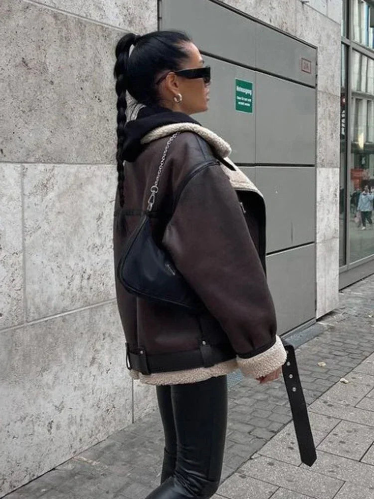 Marta | Trendy Winter Coat for Women with Long Sleeves