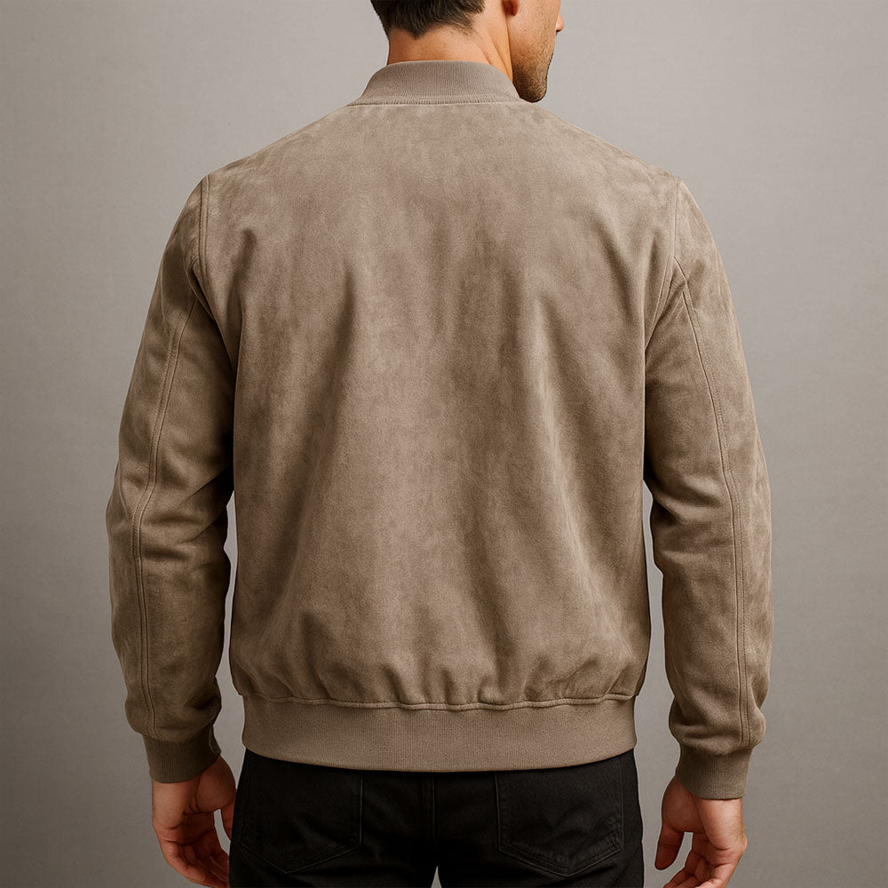 Valen | Classic suede jacket with timeless style