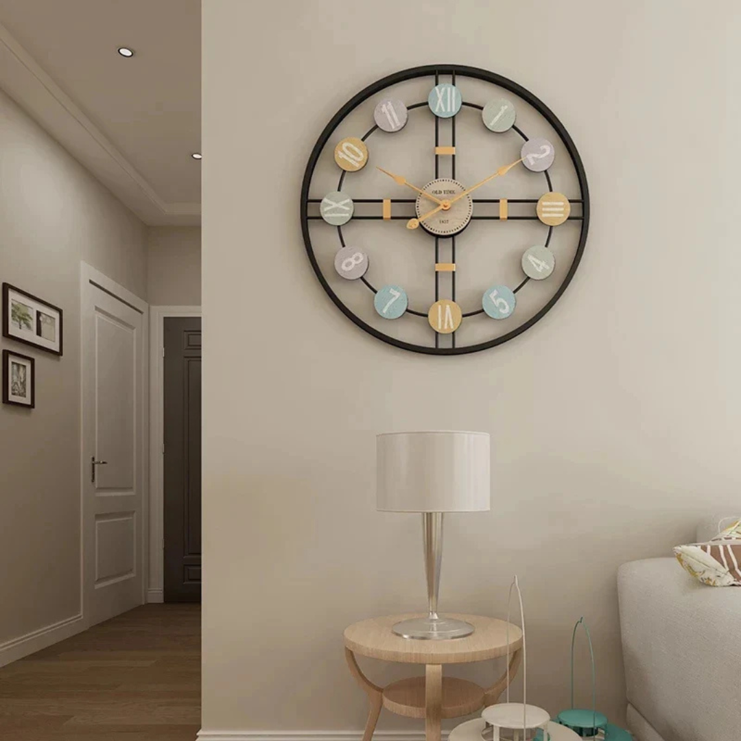 Large Wall Clock for the Living Room - Stylish and Functional Decor Item