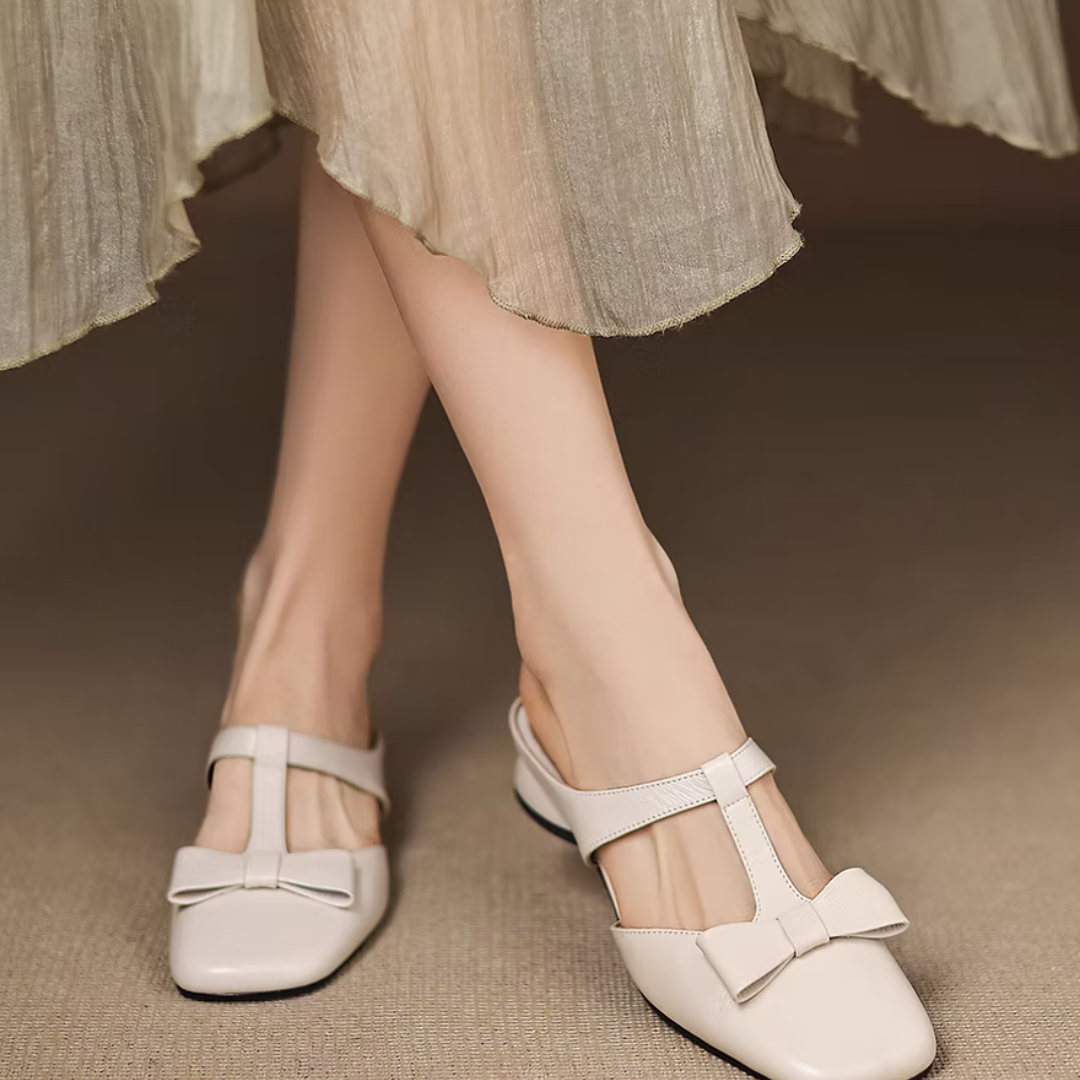 quare-Toe Slippers – Plush Comfort for Everyday Home