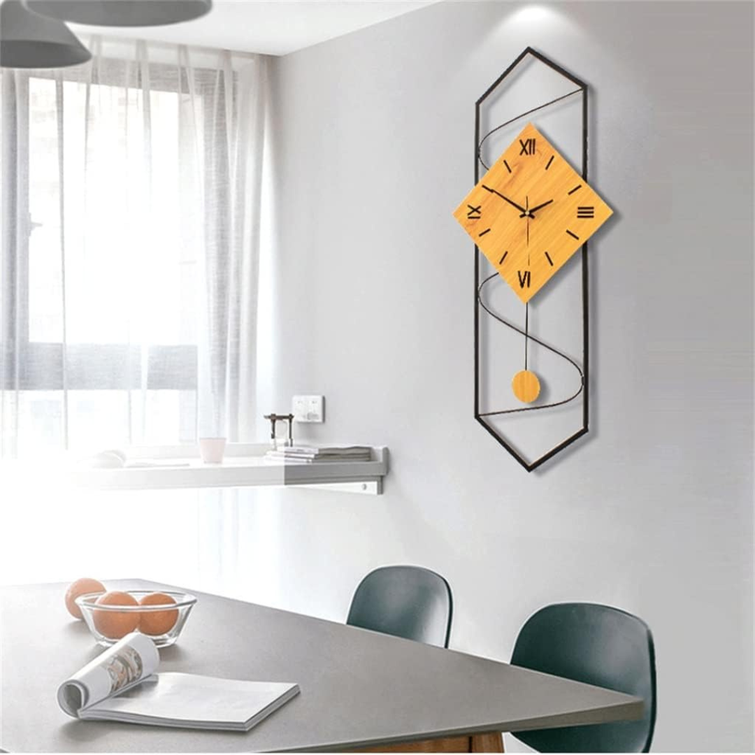 Vetra - Elegant Minimalist Wall Clock for Stylish Interiors