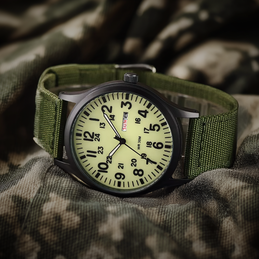 Durable and Reliable Field Watch for Long-Term Use
