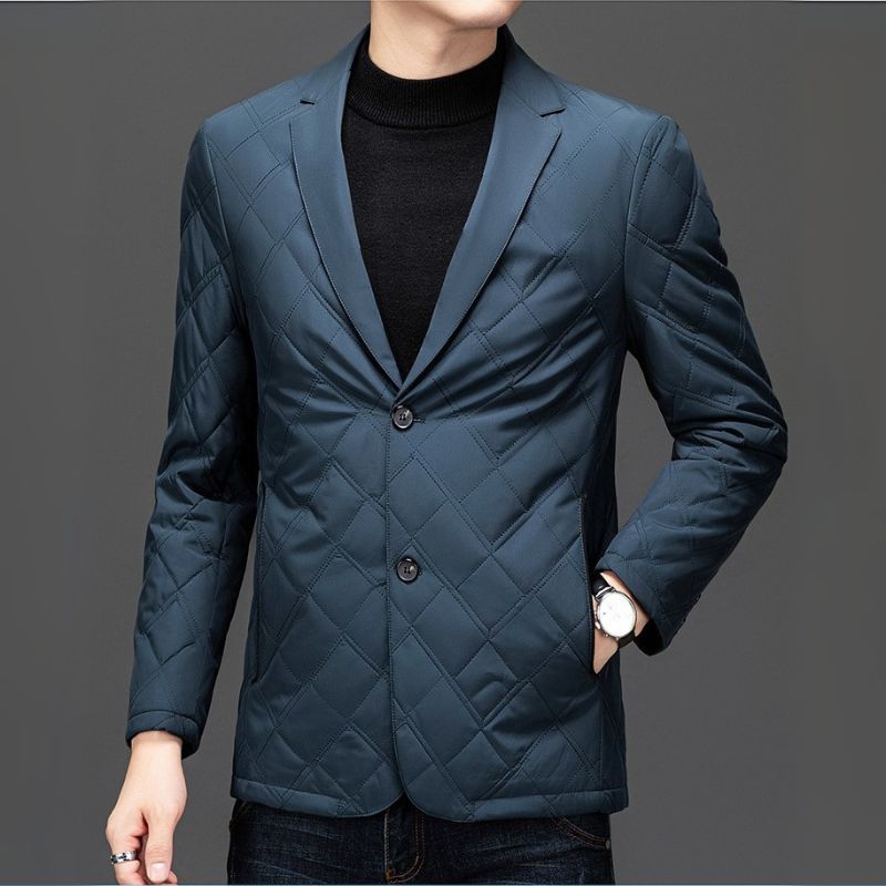 Jackson Prestige Quilted Jacket with High-End NanoSilk
