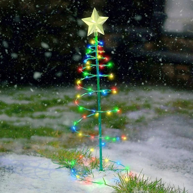 Brightree - Solar-Powered Christmas Lights for Magical and Enchanting Rooms