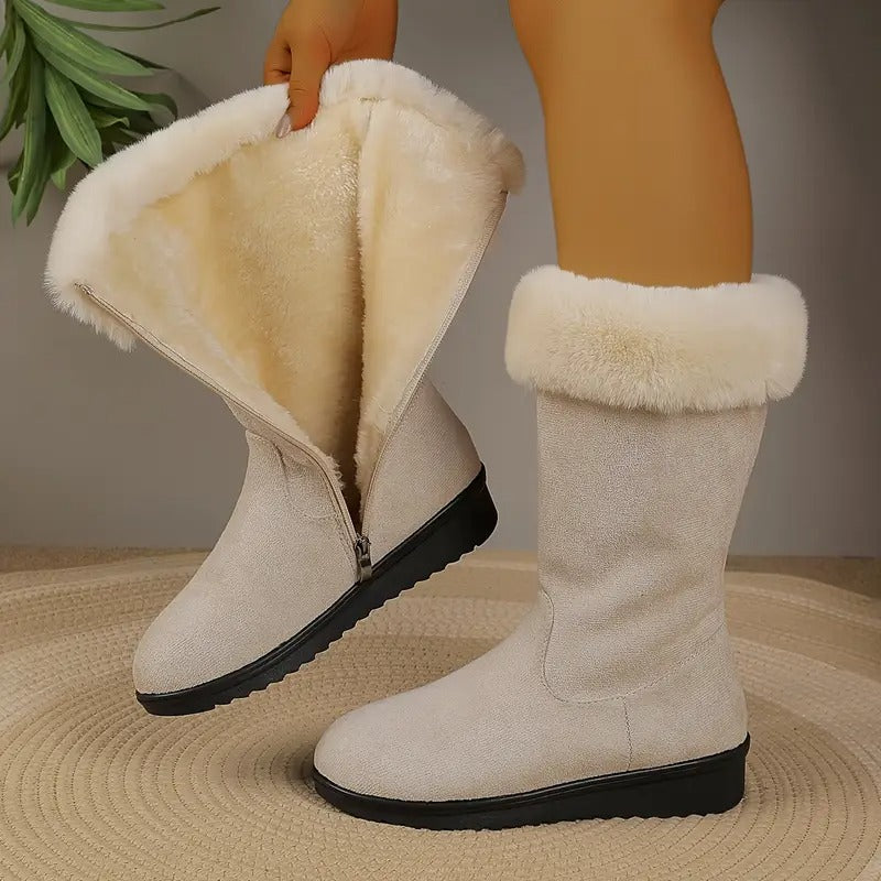 Hailey™ Cozy Warm Winter Boots