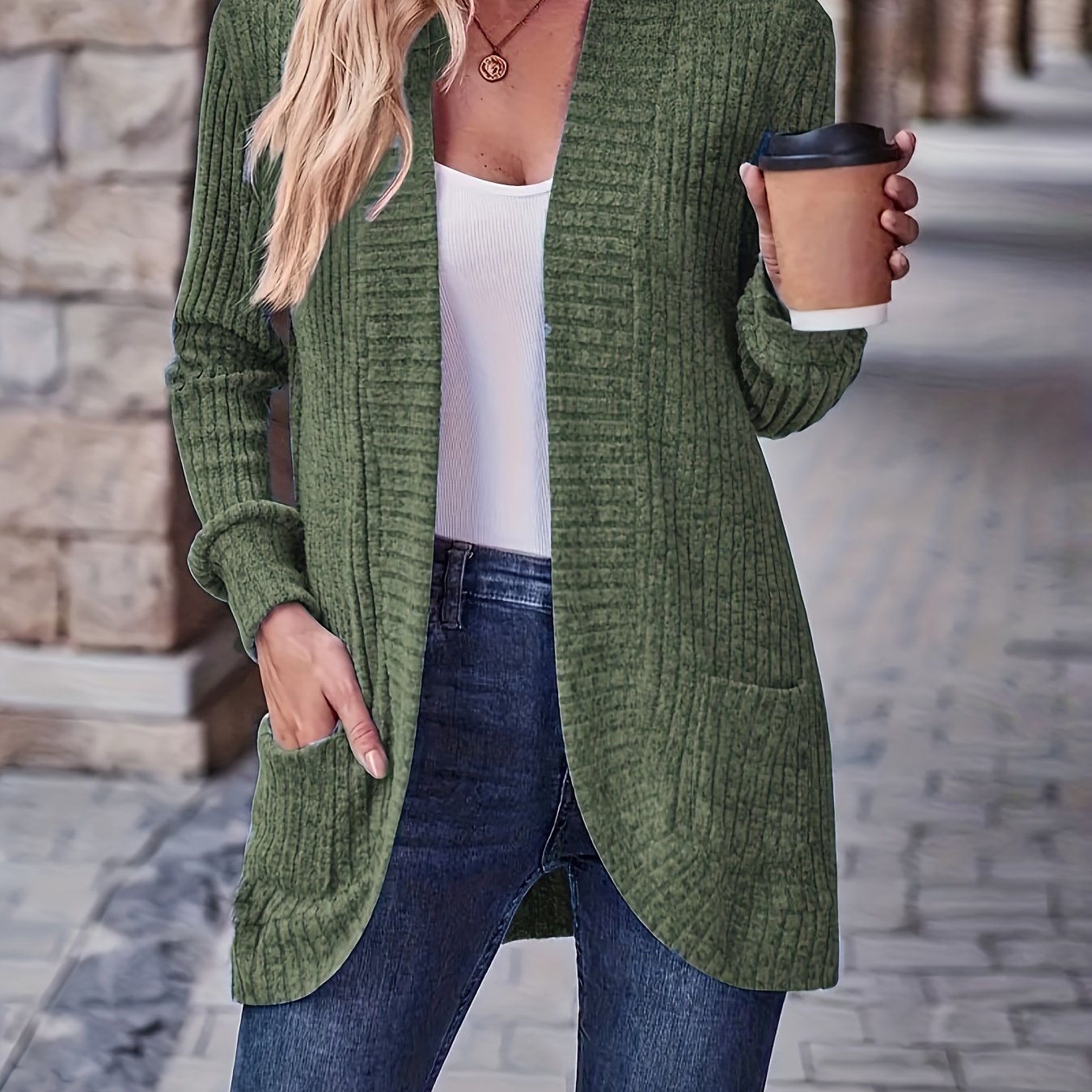 Valmai - Elegant Cardigan for a Sophisticated Look