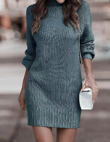 Tamina Sophisticated Knit Dress