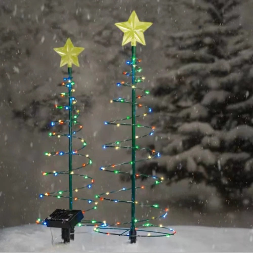 Brightree - Solar-Powered Christmas Lights for Magical and Enchanting Rooms