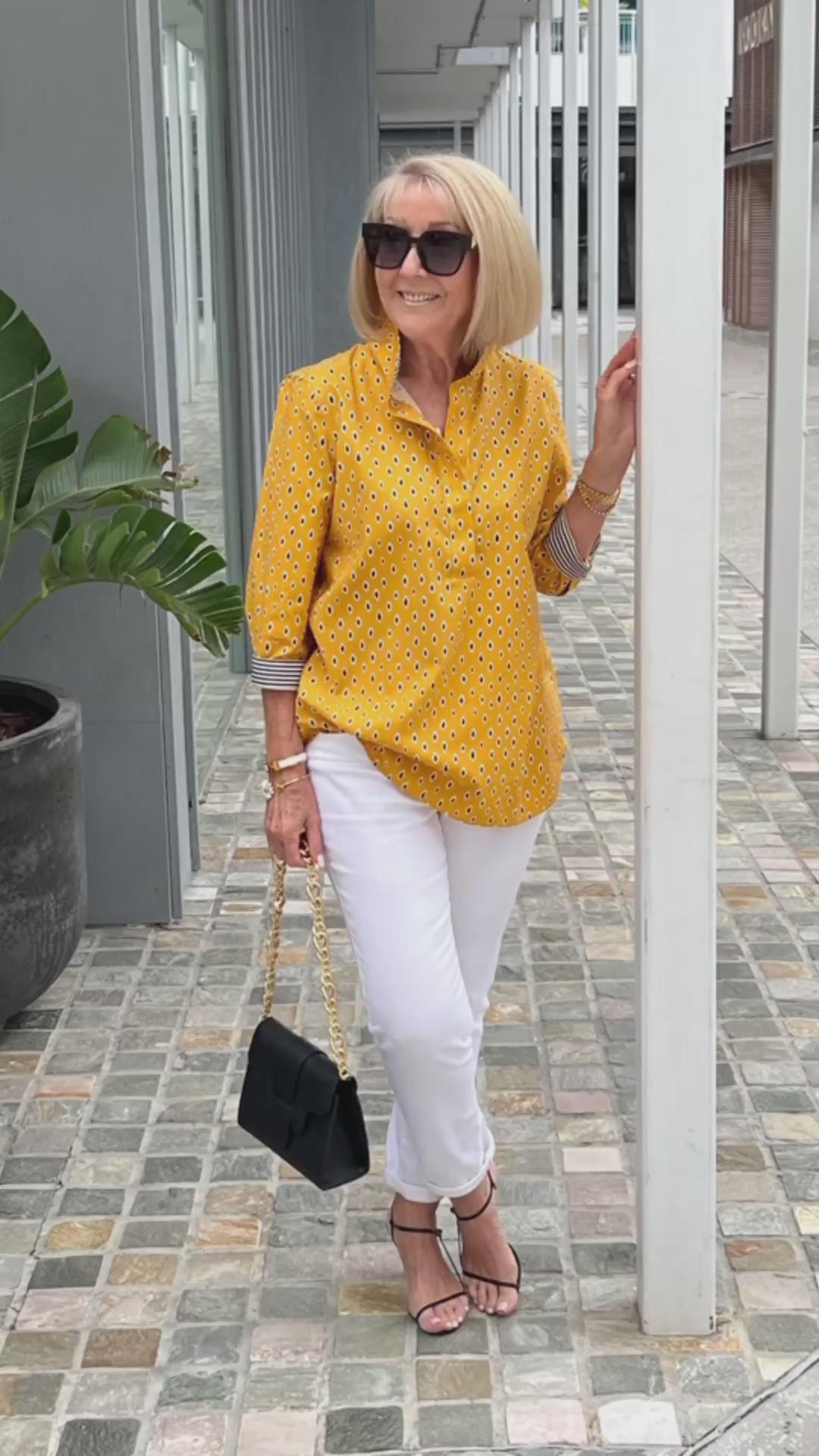 Stylish Serene Style Two-Piece Set