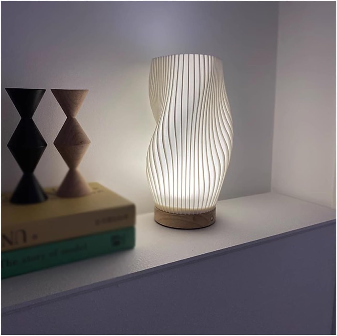 Relaxing Ambiance with Wavecrest Serene Lamp