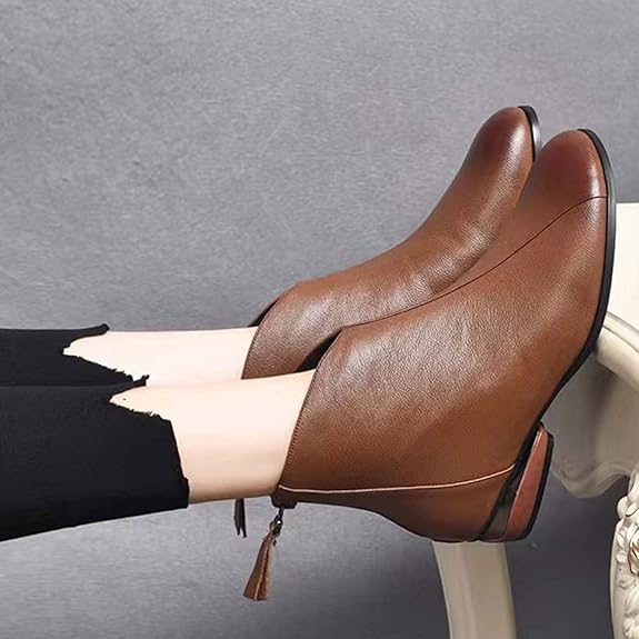 Women's Sleek Minimalist Ankle Boots
