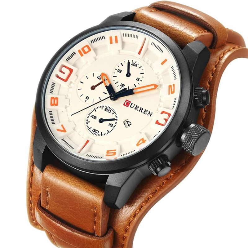 Military-resistant watch ideal for sports and outdoor activities