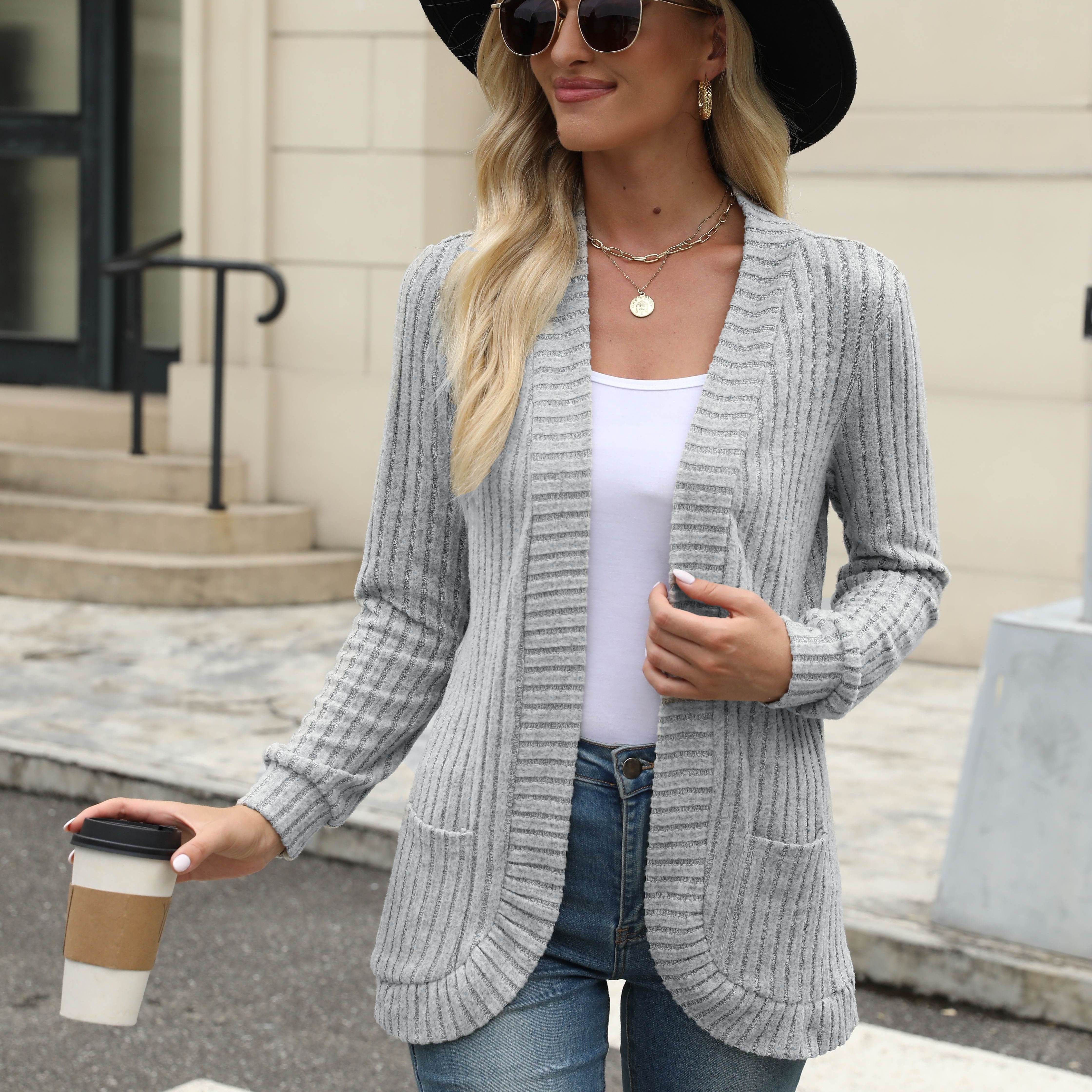 Valmai - Elegant Cardigan for a Sophisticated Look