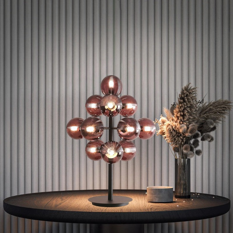 Elegant Grape Table Lamp for Stylish Lighting