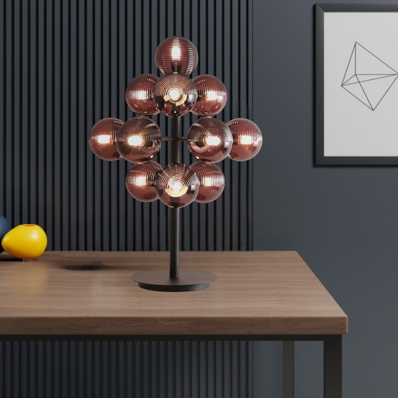 Elegant Grape Table Lamp for Stylish Lighting