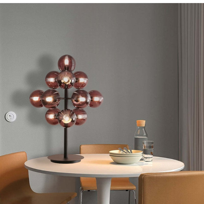 Elegant Grape Table Lamp for Stylish Lighting