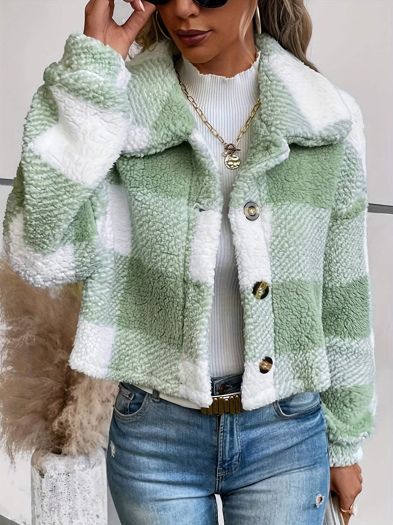 Breathable Women's Jacket - Playful Design - Soft Lining - Ideal for Summer Evenings