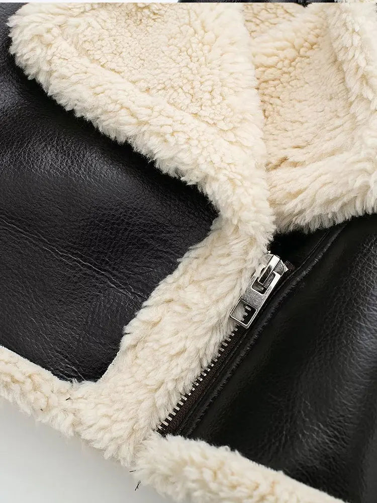 Esmee Zip-Up Winter Coat | Timeless and Stylish Design