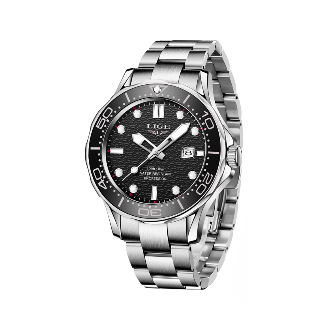 Elegant and Bright Casual Watch, Versatile and Luxurious