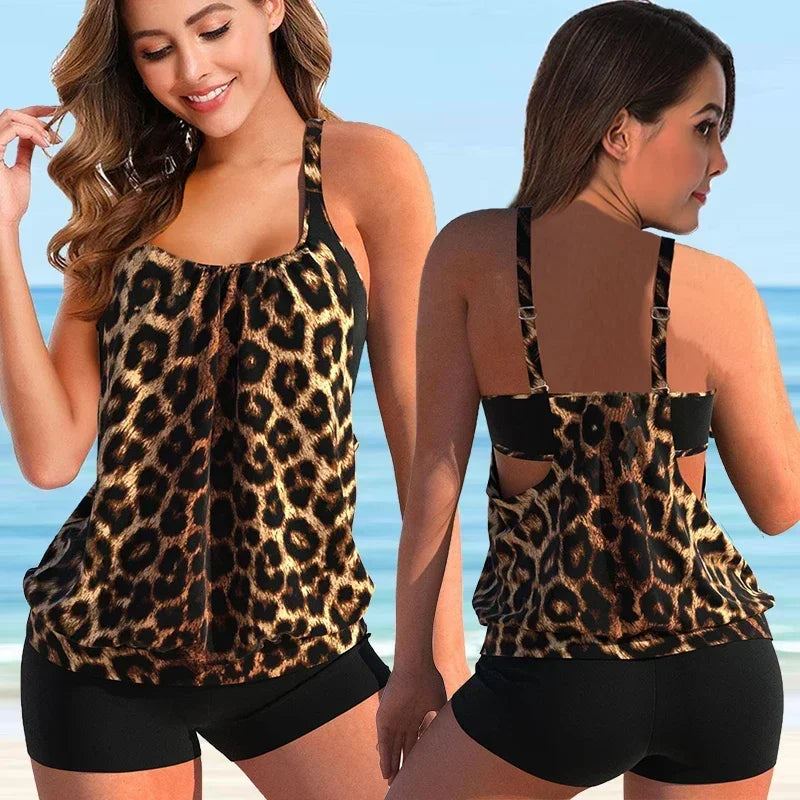 Abigail | Chic & Flattering Tankini Set for Women