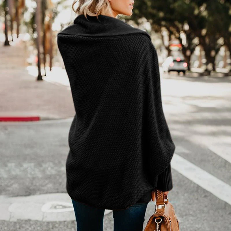 Women's Open-Front Knit Cardigan - Cozy, Lightweight Everyday Layer