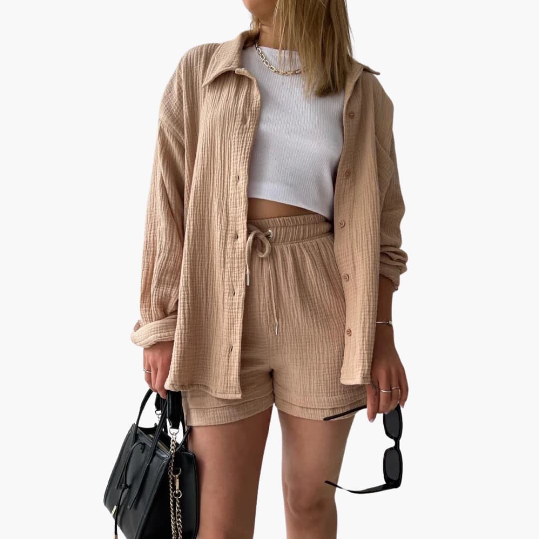 Comfortable Two-Piece Set for a Perfect Style