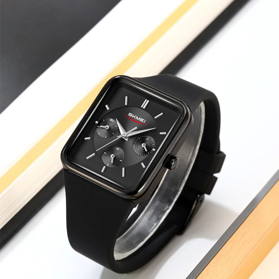 Elegant Business Quartz Watch for a Casual Style