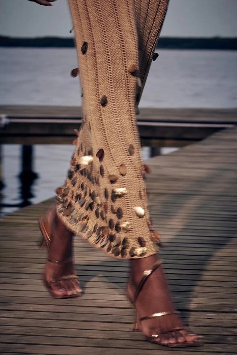 Dolly | Knit Maxi Dress with a Flattering Feminine Silhouette