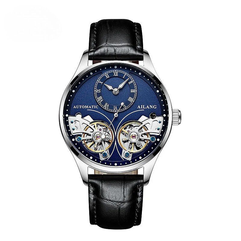 VIP Grade Double Tourbillon Luminous Mechanical Watch