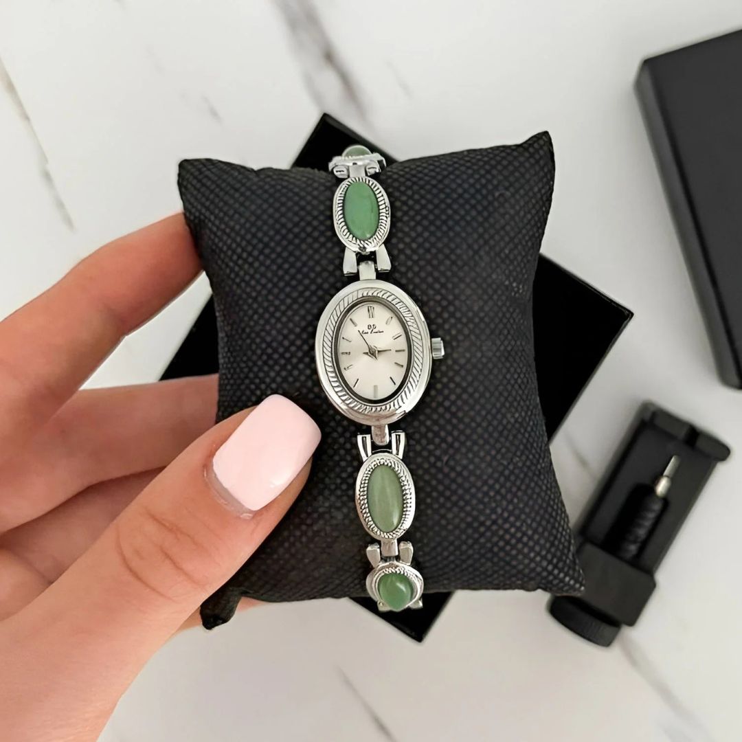 Classic Capri Bracelet Watch in Elegant Italian Style