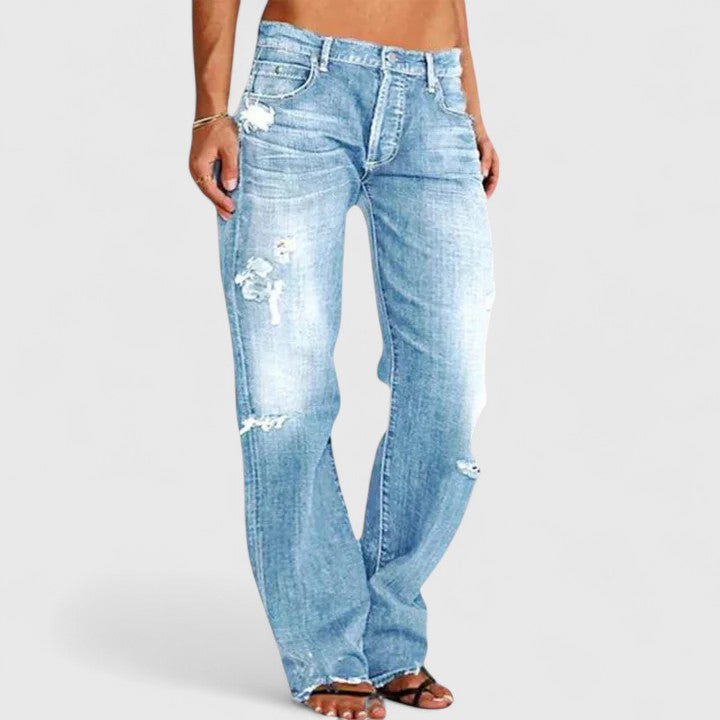 Effortless Chic Denim Jeans