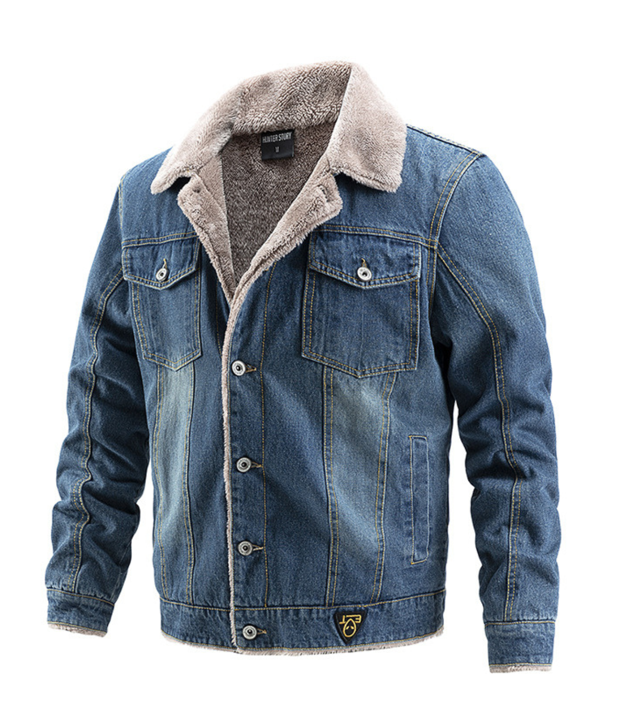 Gabriel | Elegant Denim Jacket - Sophisticated and Versatile Style for Any Occasion