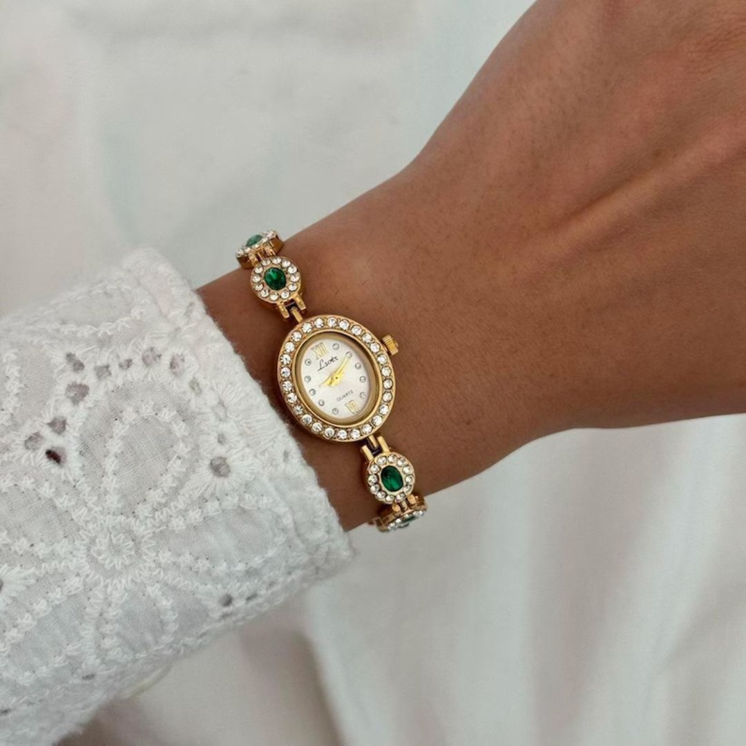 Cento Women's Wristwatch with Elegant Minimalist Dial