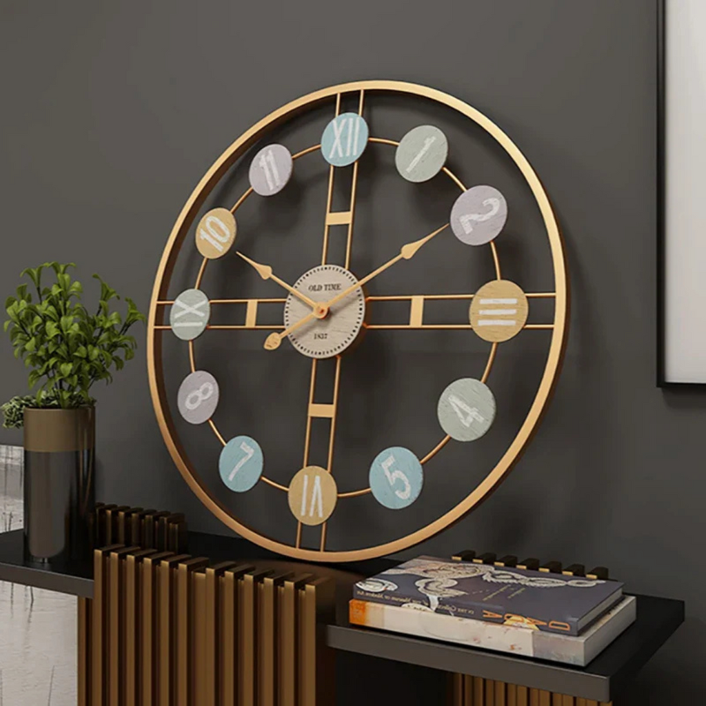 Large Wall Clock for the Living Room - Stylish and Functional Decor Item