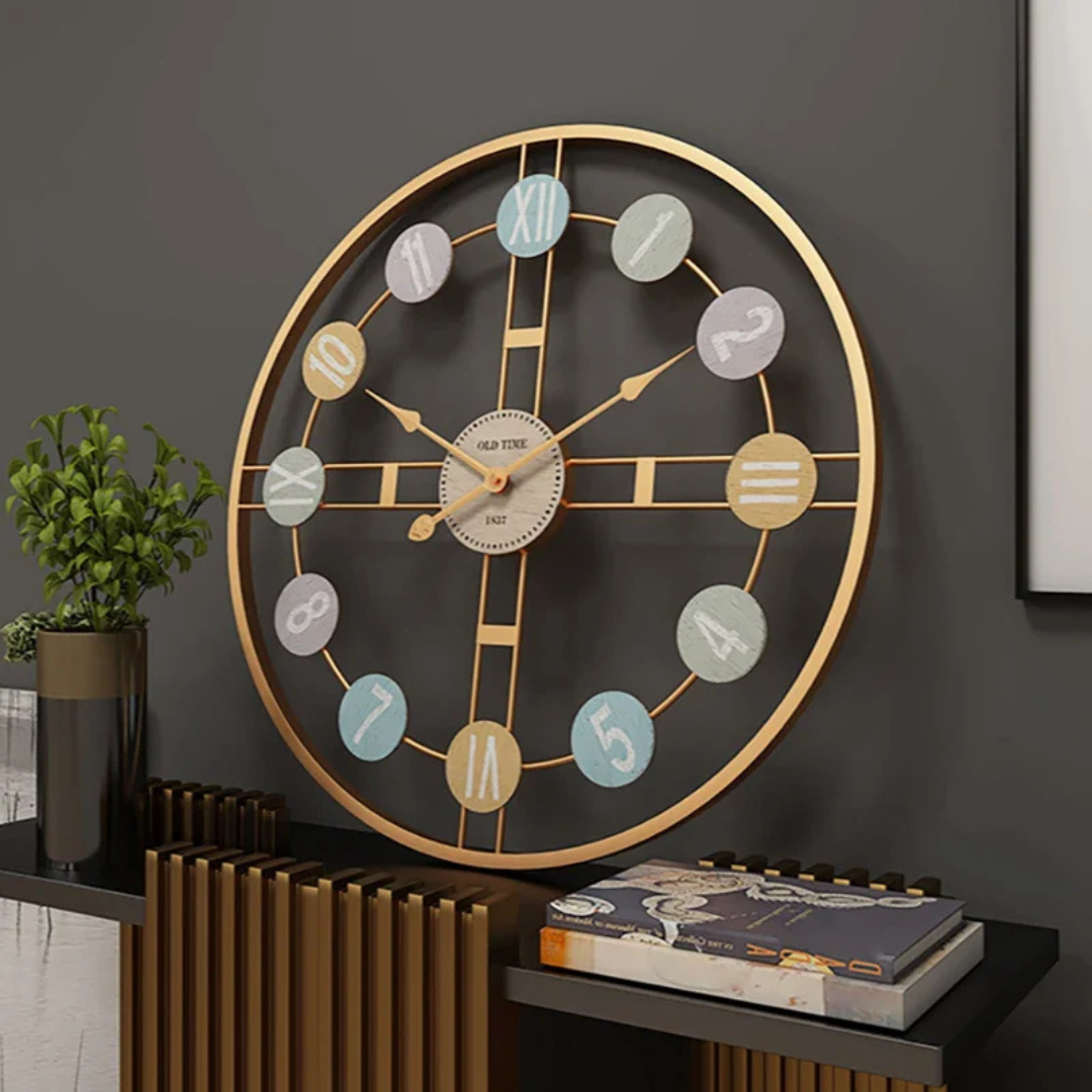 Large Wall Clock for the Living Room - Stylish and Functional Decor Item
