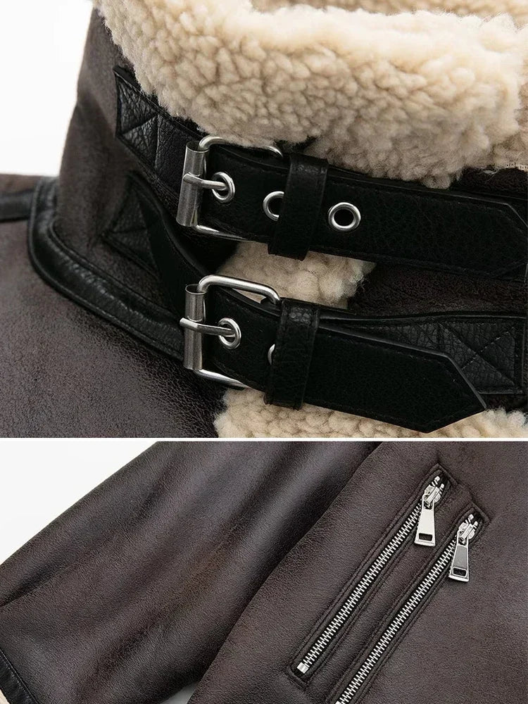 Marta | Trendy Winter Coat for Women with Long Sleeves