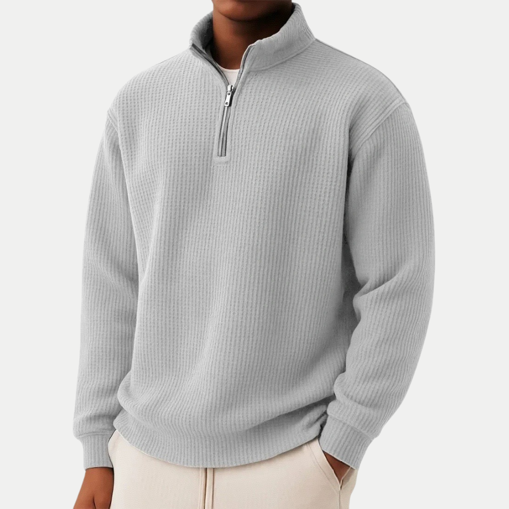 Carter Timeless Knit Quarter-Zip Pullover