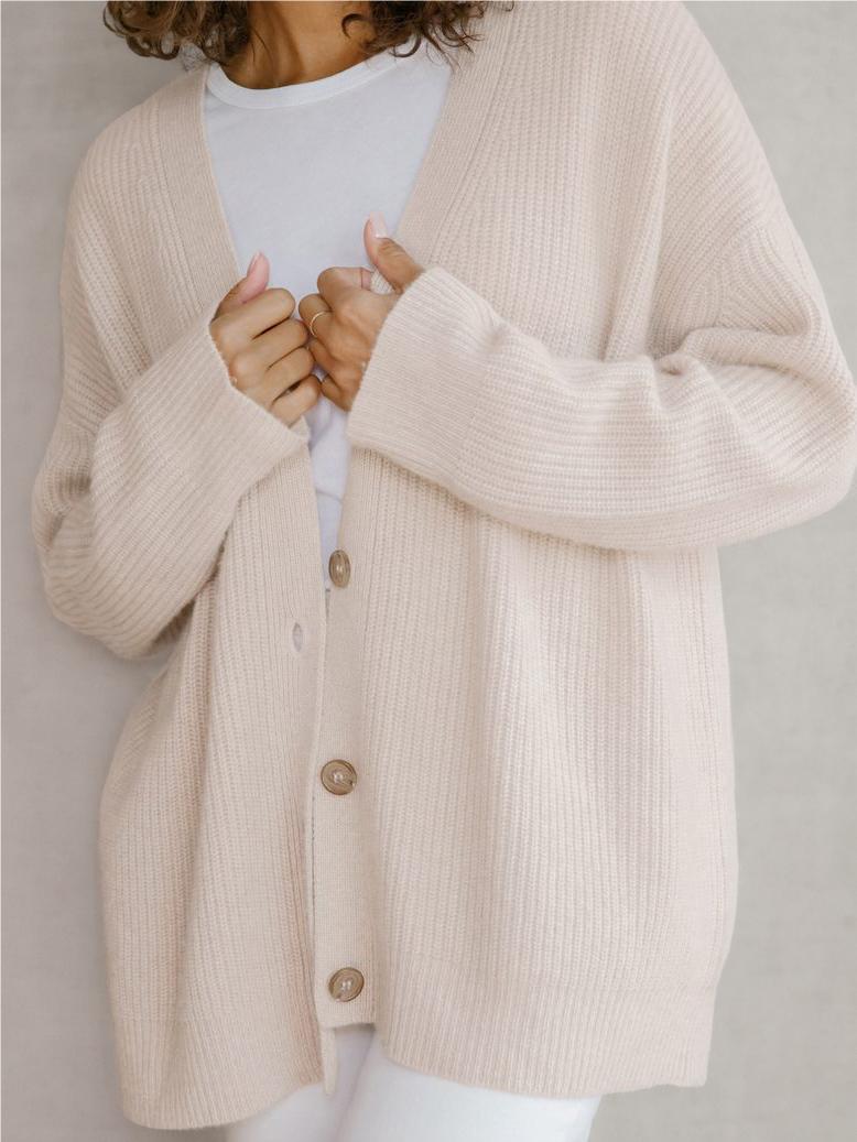 Chic Cocoon Cardigan – Effortless Cozy Elegance